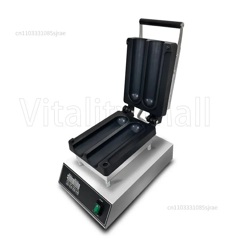 

Grilled chicken roll cake machine, container township barbecue pancake machine