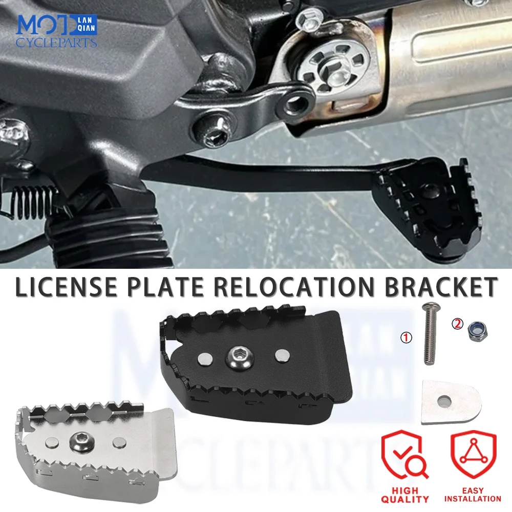 

For Honda TRANSALP750 XL750 XL 750 TRANSALP 750 2023 2024 2025 Front Foot Brake Lever Footrest Pedal Enlarge Extension