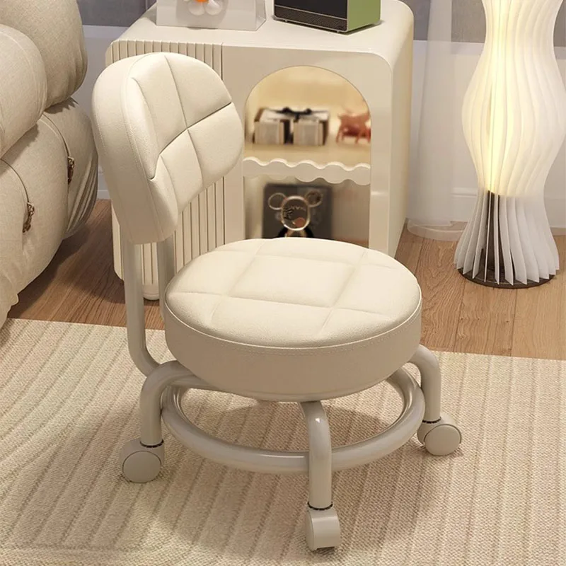 Stool Room Furniture Rotatable Designer Study Kids Comfortable Auxiliary Growing Children Chair Silla Infantil School Eating JGY