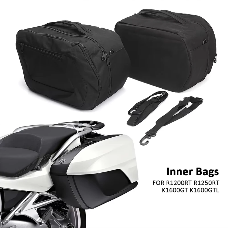 

New Motorcycle Tool Luggage Bag Saddlebag Inner Bags For BMW R1200RT R1250RT R 1200 1250 RT K1600GT K1600GTL K1600 GT GTL