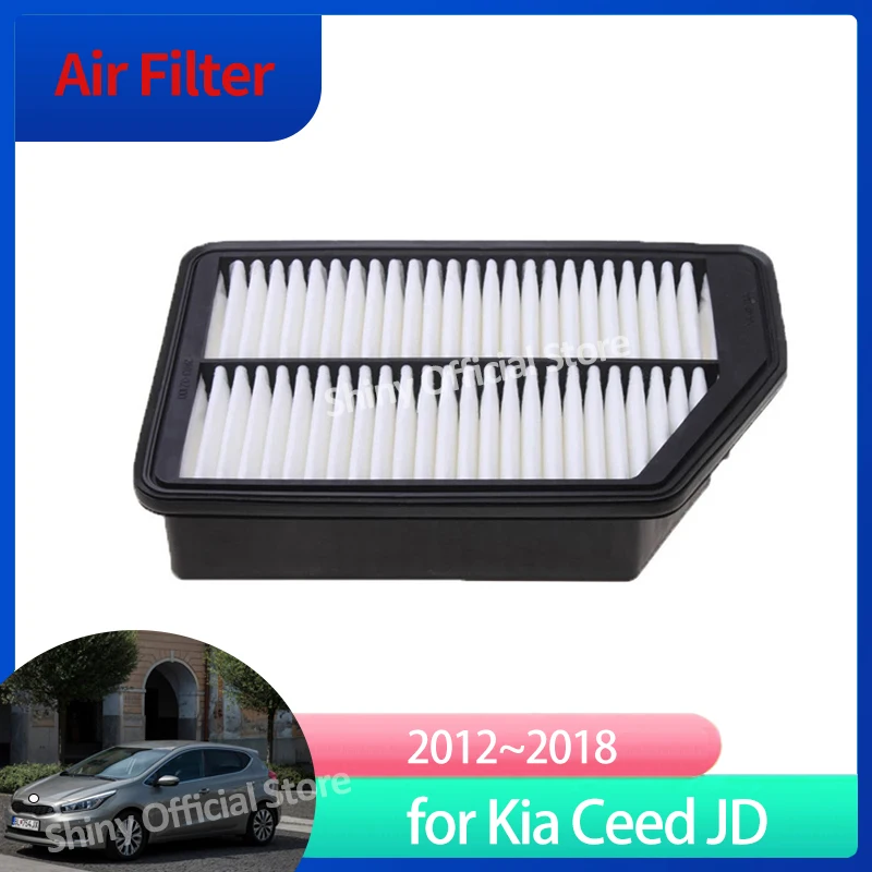 Air Filter For Kia Ceed JD MK2 Hatchback 2012 2013 2014 2015 2016 2017 2018 28113-3X000 Car Gadgets Tools Accessories Auto Parts