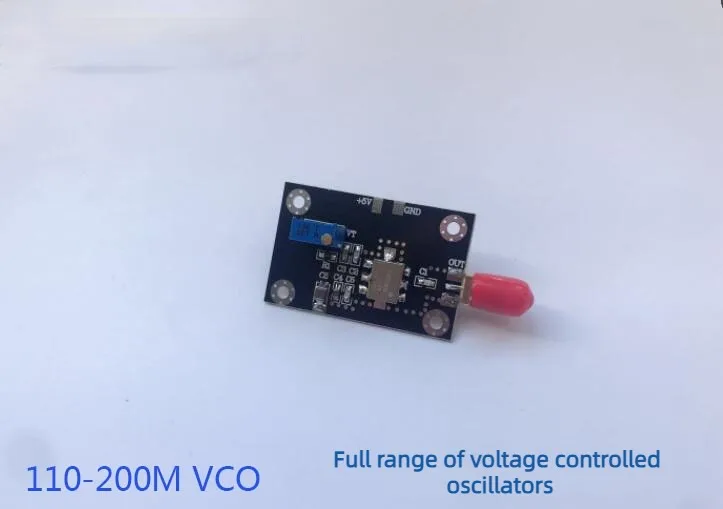 

160M VCO Point Frequency Source Frequency Adjustable Signal Source RF Voltage Controlled Oscillator