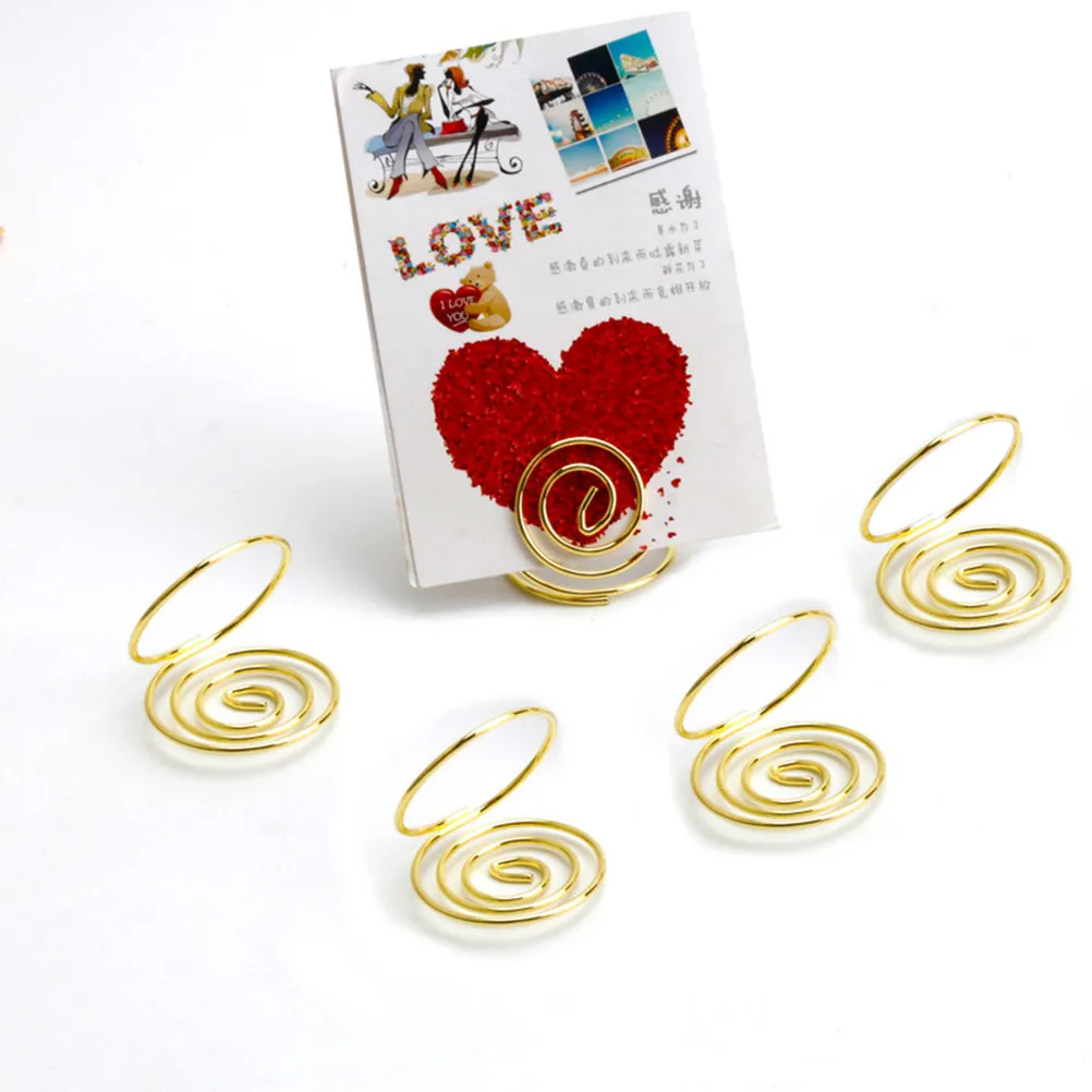 

20 шт. ярких круглых держателей для проводов, многофункциональные подставки для номеров столов, держатели для карточек на свадьбу, зажимы для заметок, принадлежности для дома и офиса