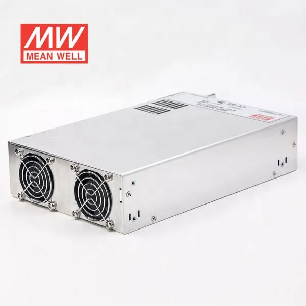 RSP-3000 SERIES PFC 3000W MEAN WELL SMPS