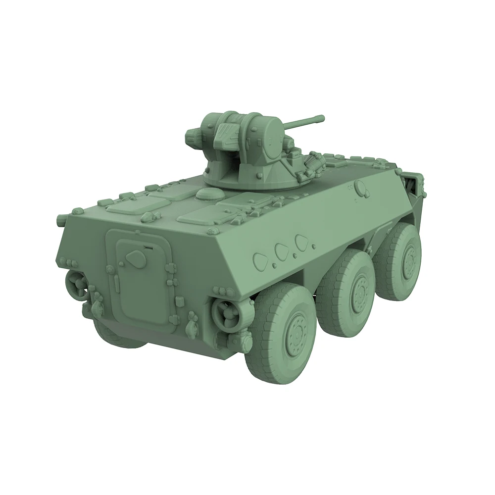 

1/220 1/160 SSMODEL SS477 Railway Military Model Kit China ZSL92 Self-Propelled Anti-Aircraft