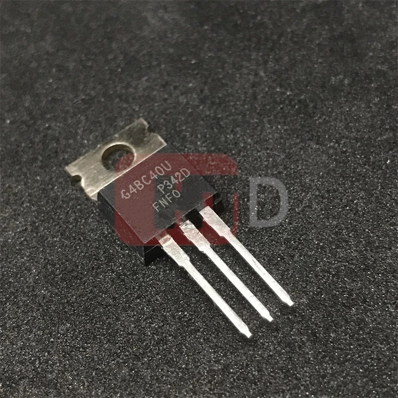 10 개/몫 IRG4BC40U G4BC40U TO-220 IGBT 600V 20A 재고 있음