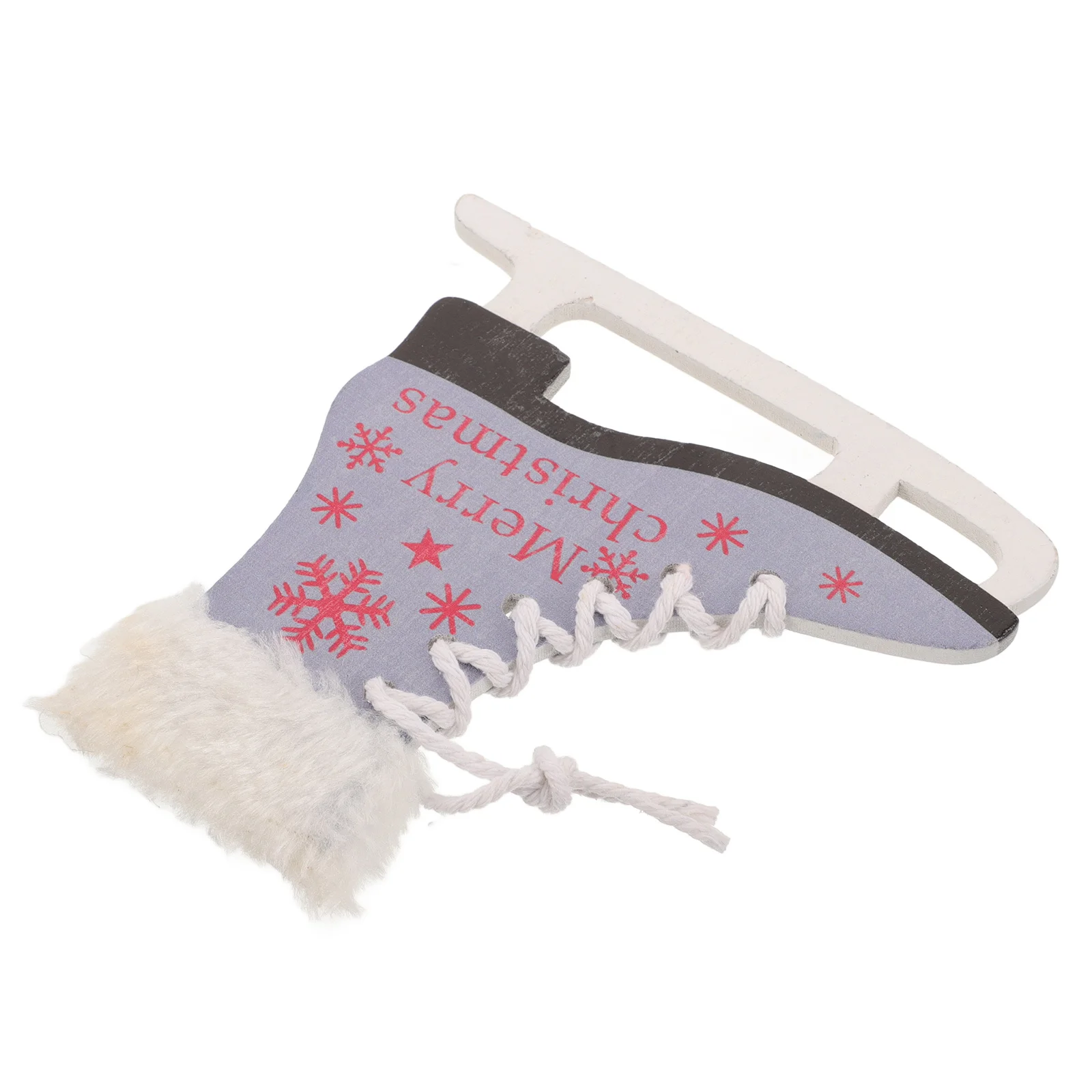 

Ice Skate Pendant Keychain Blue Shoes Christmas Tree Decorations Hanging Ornament Winter Skating Charm Pendant Purse Charm