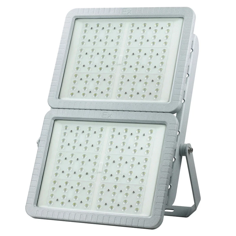 

BED57-III Waterproof and Dustproof 500W Industrial LED Projective Double Layer Explosion-Proof Lamp
