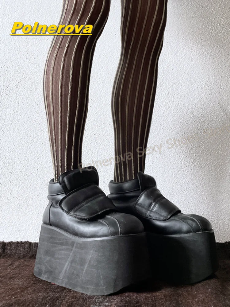 Gotyckie Punkowe Damskie Botki – Circle Hook Set recenzja i cena