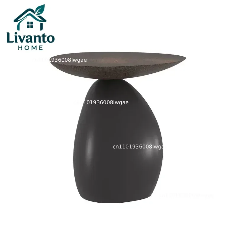 

Antique Living Room Furniture Vintage Sofa Coffee Table Advanced Sense Tea Table Nordic Home Decoration Classic Side Table