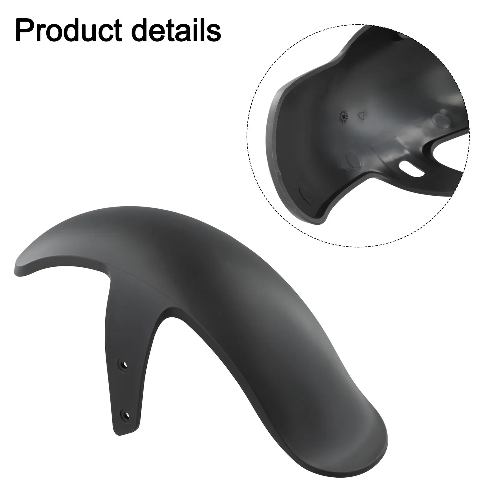 

Крыло для электрического скутера, переднее крыло 266*127*115 мм, аксессуары для брызговиков, блокированная грязь и песок, длительное использование