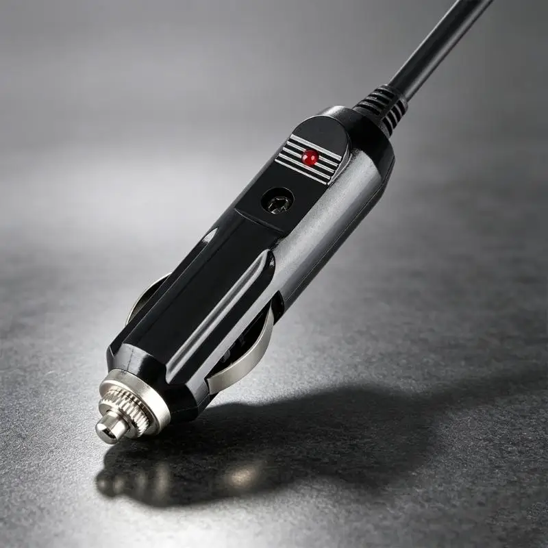 31BA Vehicle Wiring Line with SB50 End, 3.0m 12V 24V Auxiliary Power Cable with Molded Strain Relief Sections, Black Outer