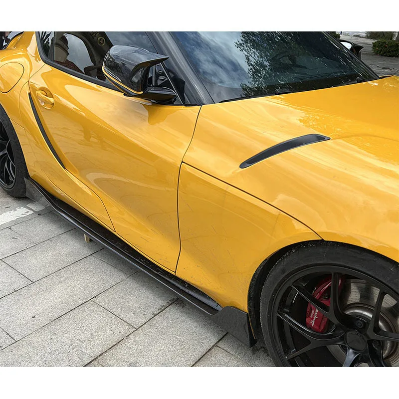 

Fengxuan For SUPRA A90 AG Model 2019-IN Carbon Fiber Side Skirts