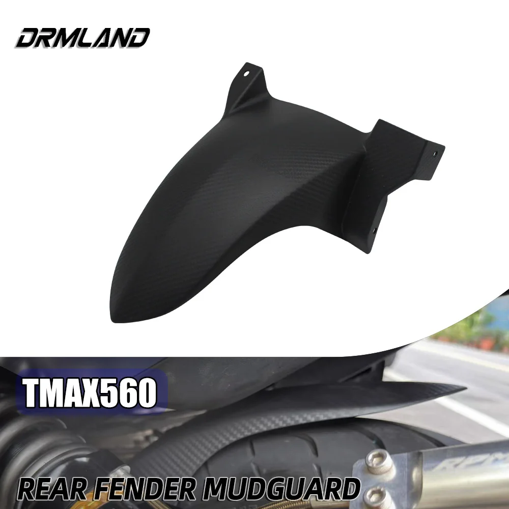 

For Yamaha TMAX 530 560 T-MAX T-MAX560 TMAX530 TMAX560 Motorcycle Accessories Rear Fender Mudguard Extension Splash Guard Cover