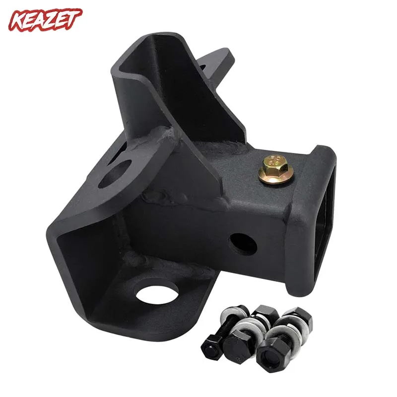 Gancho de Remolque para Discovery 3 y Discovery 4, Gancho de Remolque Modificado Rogue, Base de Brazo de Remolque, Placa de Cubierta Cuadrada para Remolque