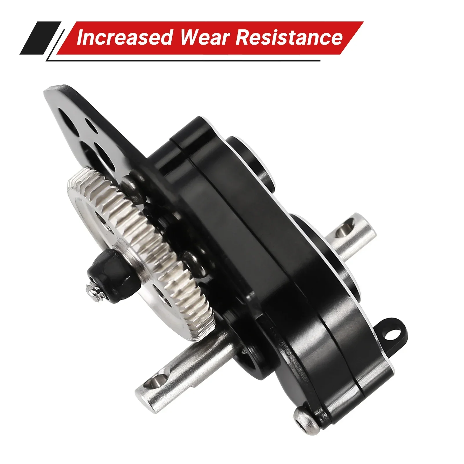 Arbre de Transmission Central Acier Inoxydable 19g pour Axial SCX24