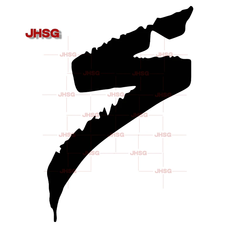 

Professional Lightning Car Full Body Stickers Vinyl Waterproof Stickers Graphic Decoration Car Appearance Styling Accessories
