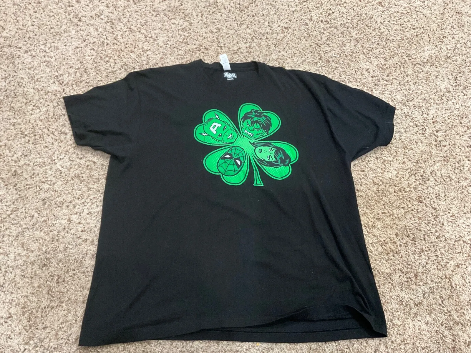 2025 Capitán América película Marvel Brave New World periférico camiseta hombres ropa para padres e hijos ropa de manga corta de algodón