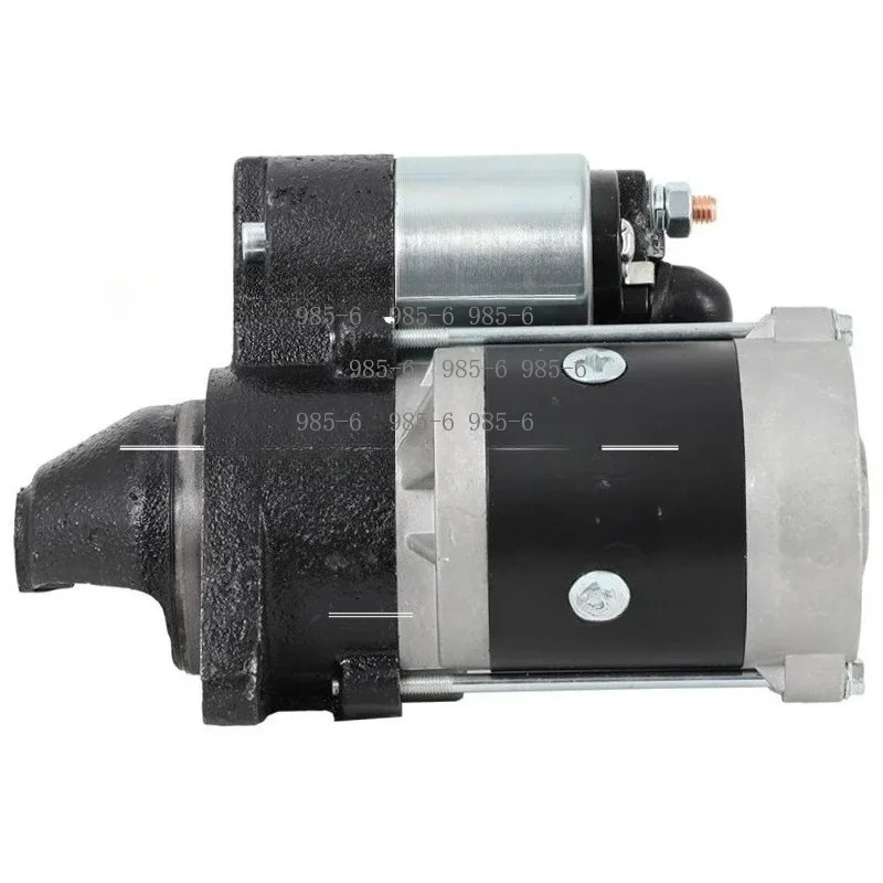 Diesel Engine Starting Accessory, Durable Double Cylinder Starter Motor For Industrial Diesel Motors