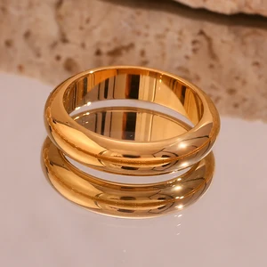 12 Hauptverkäufe Brutto goldene Ringe - №9
