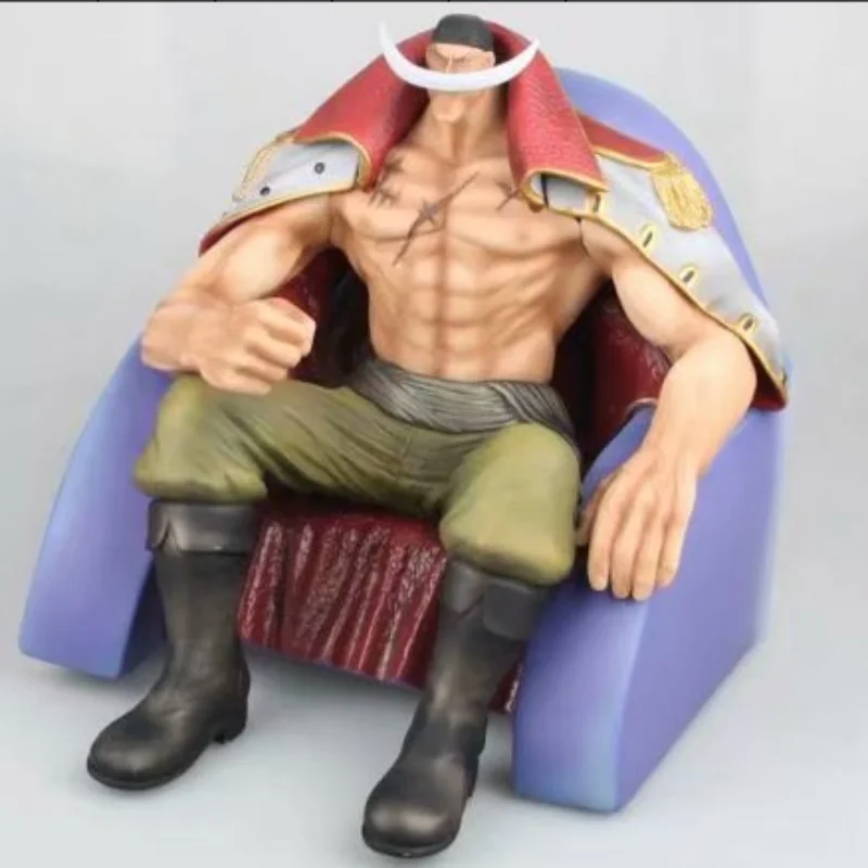 

Белые бородатые пираты Элизабет, кукла Ньюгейта, первый класс, коробка сокровищ, аниме, цельная модель, игрушка для коллекционеров и фанатов