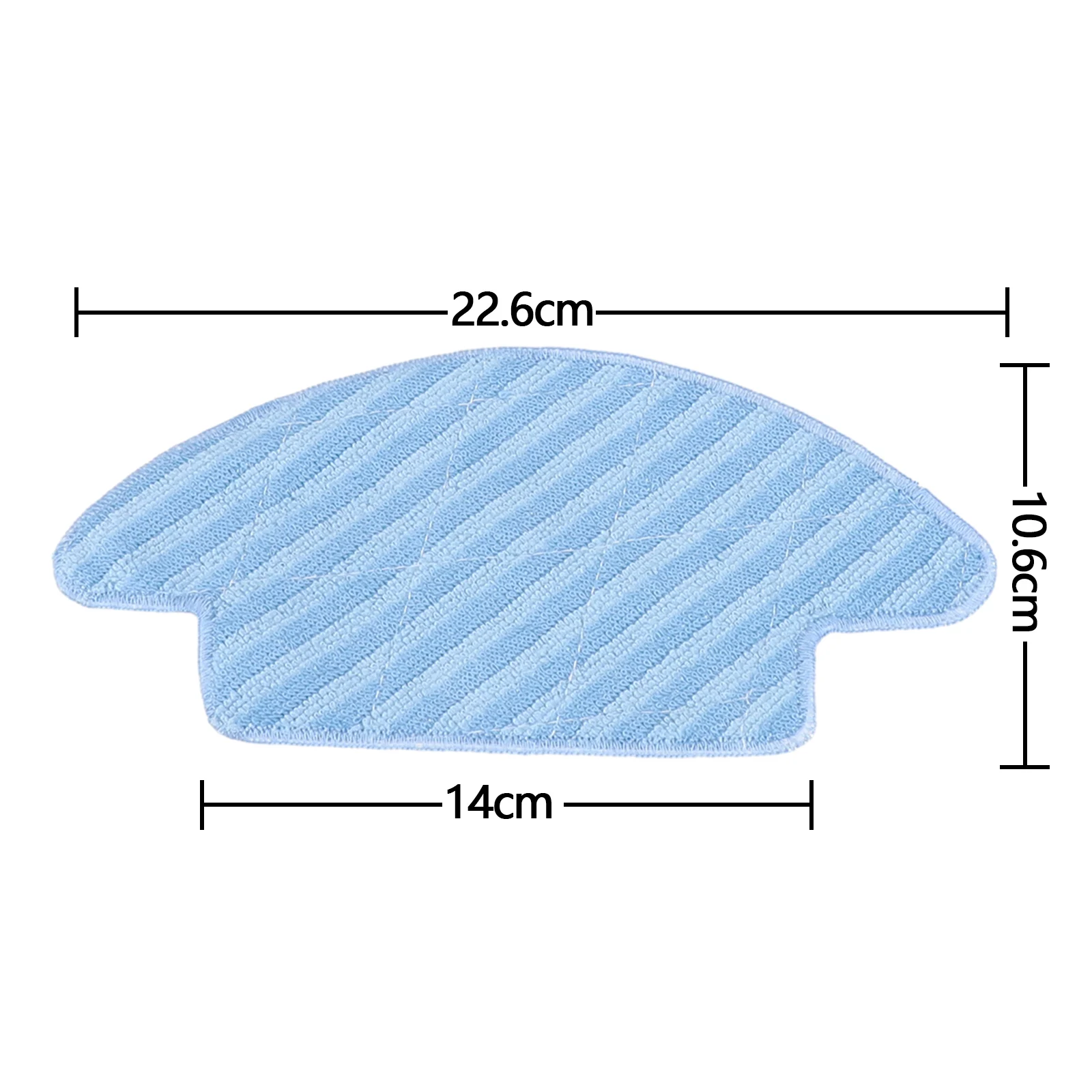 

Mop Cloth Brackets Sweeper Replacement Cleaner Washable For Lafant M210 Robot Vacuum Reusable Brand New High-quality