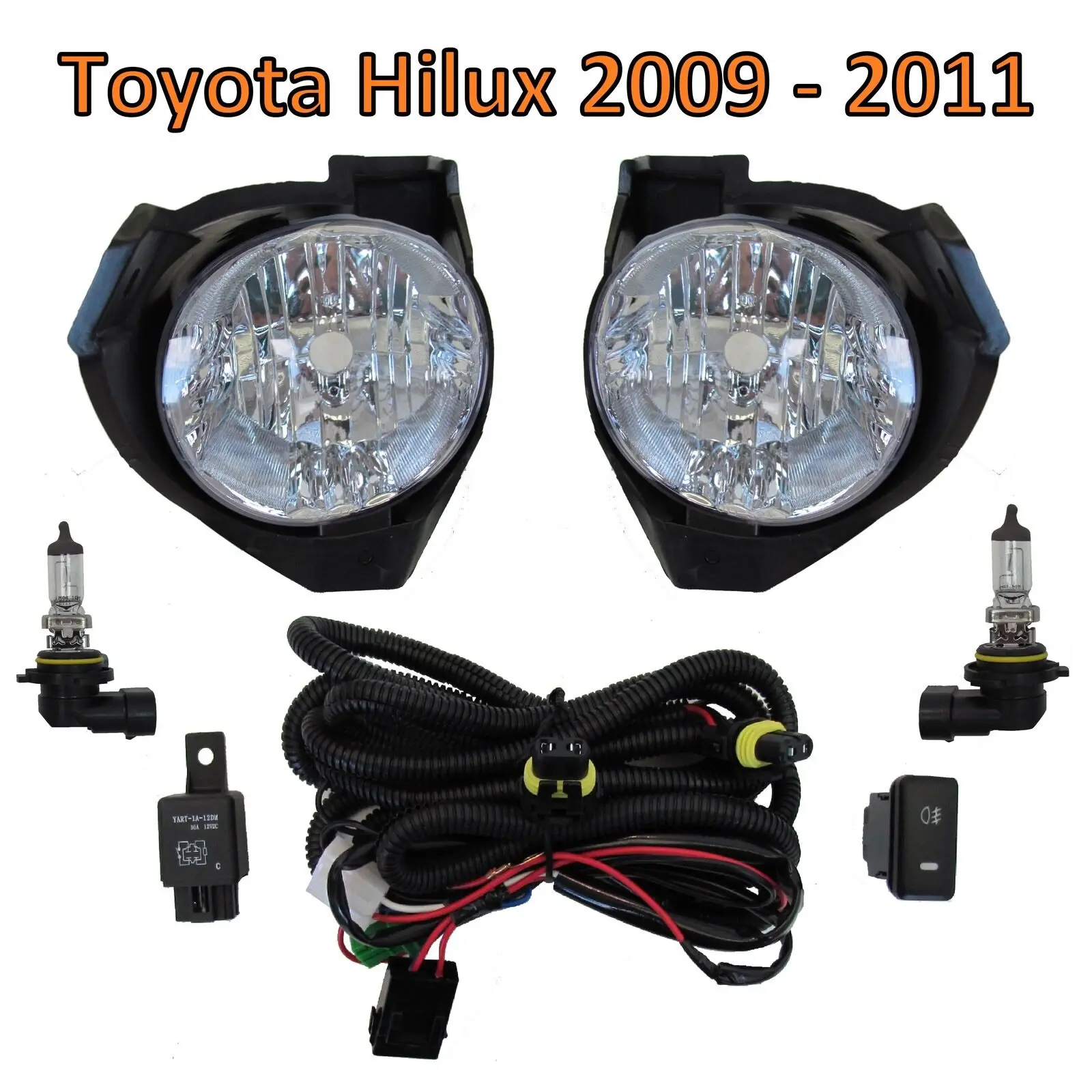 

Foglight Fog Light Lamp for Toyota Hilux Vigo 2009 2010 2011 2012