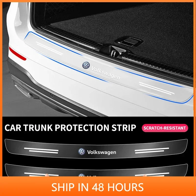 

Transparent Car Trunk Badge Protective Sticker For Volkswagen Cadillac Land Rover Toyota Hyundai BMW Mercedes Benz Alfa Romeo