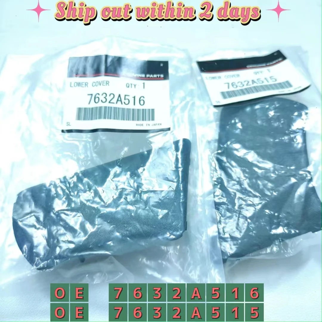 

Боковое зеркало заднего вида, нижний винт, декоративная панель крышки для Mitsubishi Pajero V73 V77 V93 V97 OEM 7632A515 7632A516