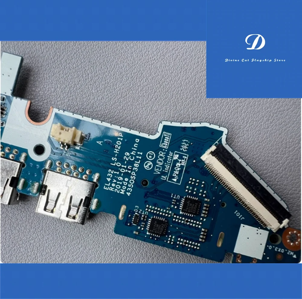 FOR  Lenovo Xiaoxin-14 2019 LS-H201P Switch USB Interface Board