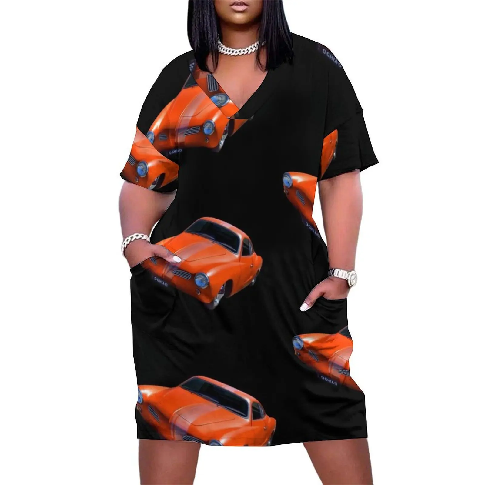 

Karmann Ghia Loose Pocket Dress dresses for official occasions elegant party dress for women 2025
