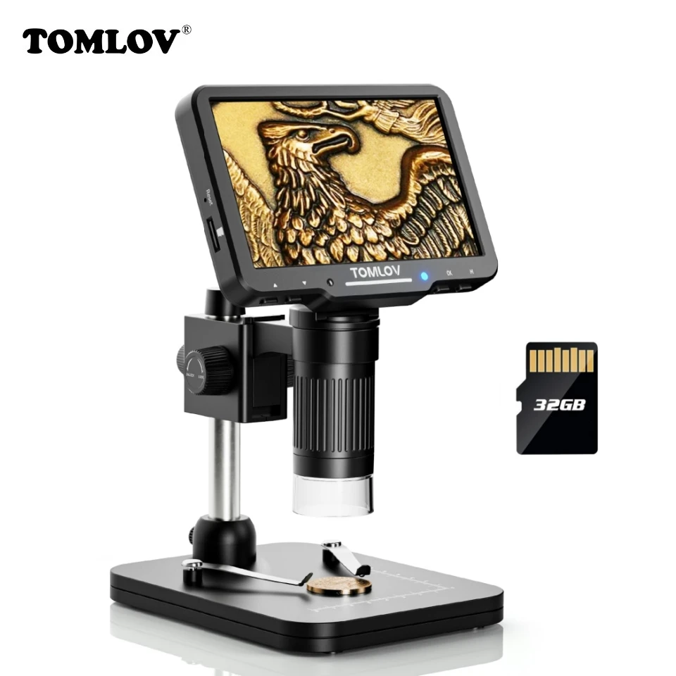 TOMLOV DM5 Digital Microscope 5