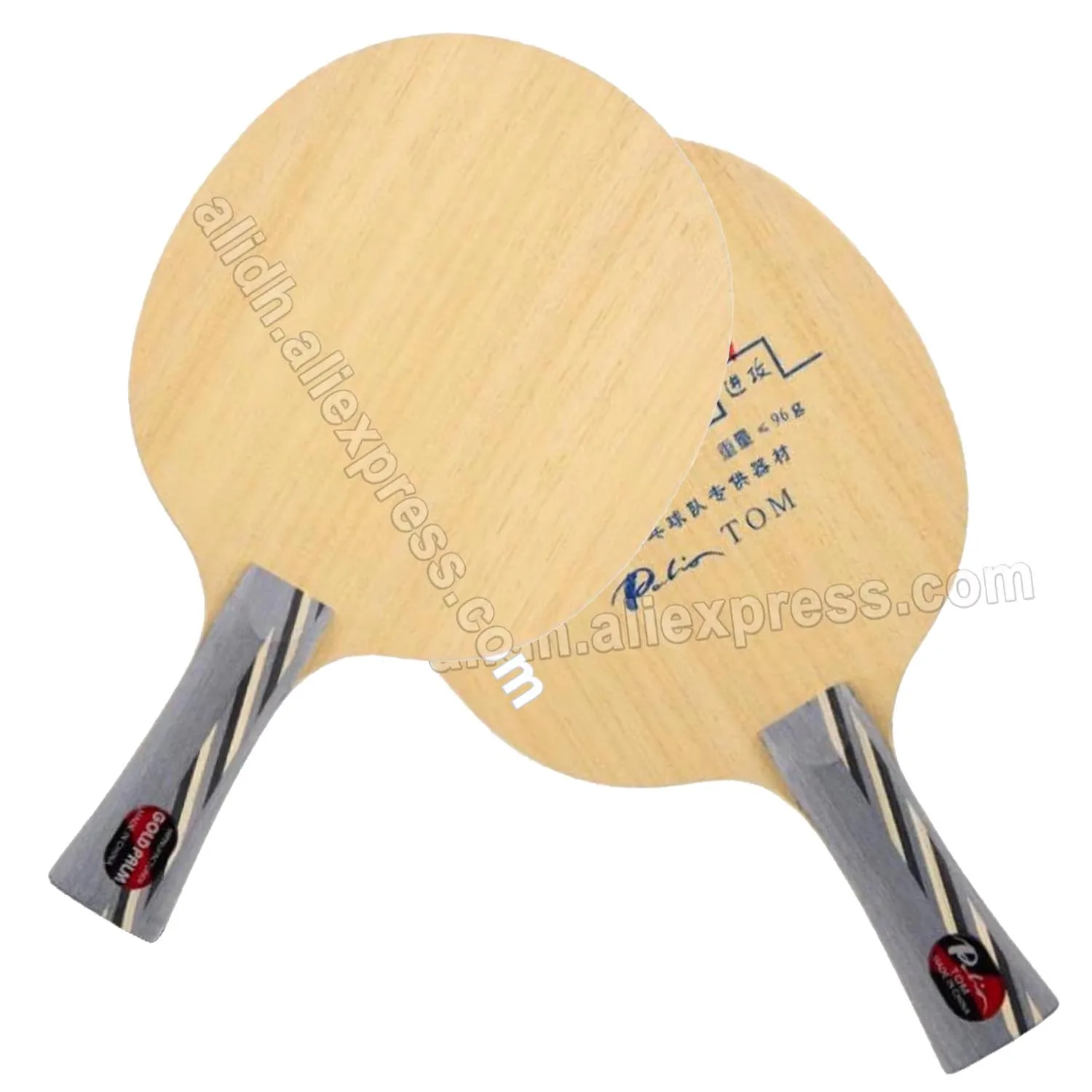 

Palio TOM 5 wood + 4 ti Offensive Лезвие для настольного тенниса для ракетки для пинг-понга TOM