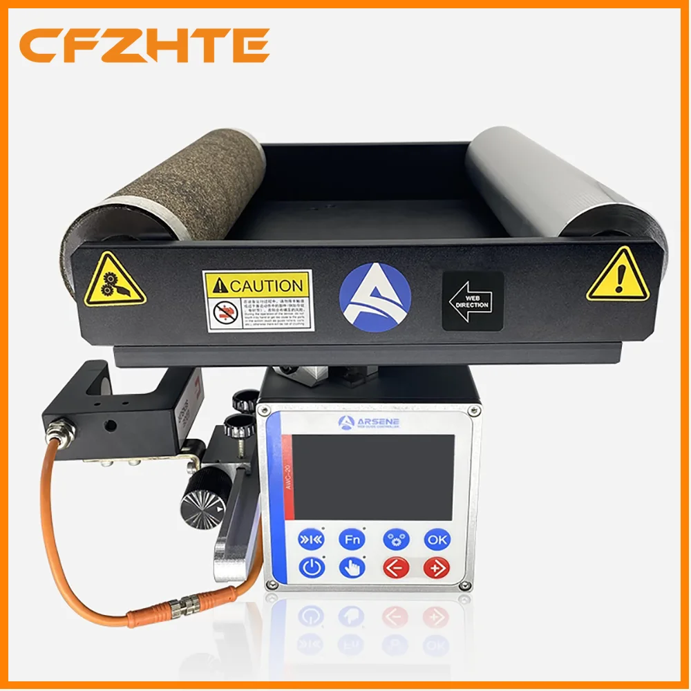 Servo Correction Integrated Machine, Photoelectric Ultrasonic Correction System, Process Edge Correction Machine 200-750mm Width