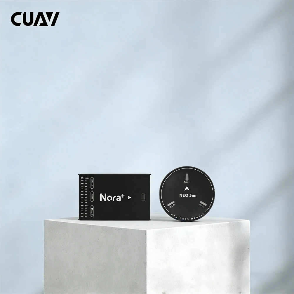 

CUAV Nora+ Open Source Autopilot, NEO 3 Pro M9N GPS, RM3100 Compass for Pixhawk FPV Drone Quadcopter Helicopter RC