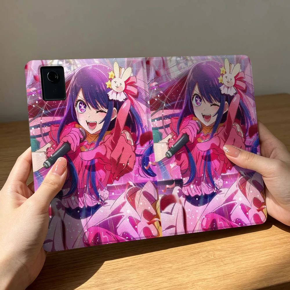 Anime Girl Hoshino Fashion For Xiaomi Poco Redmi Pad 8 2 4 5 6 6S 7 7S SE Pro 14 11 11.2 12.1 12.5 Inch Tablet Case