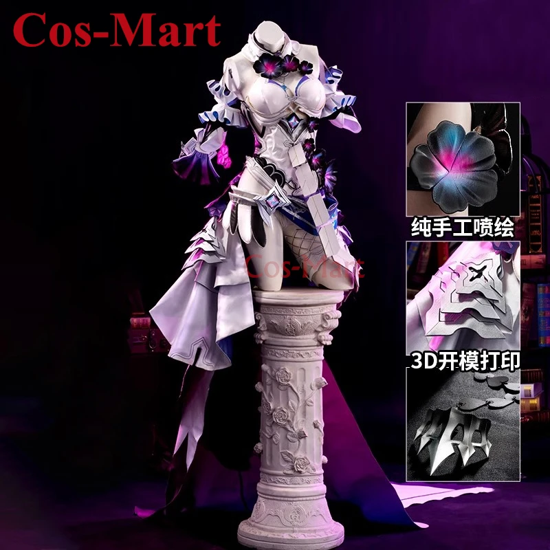 

Cos-Mart Hot Game Honkai Impact 3 Kiana Kaslana Cosplay Costume Sweet Elegant Uniforms Activity Party Role Play Clothing S-XXL