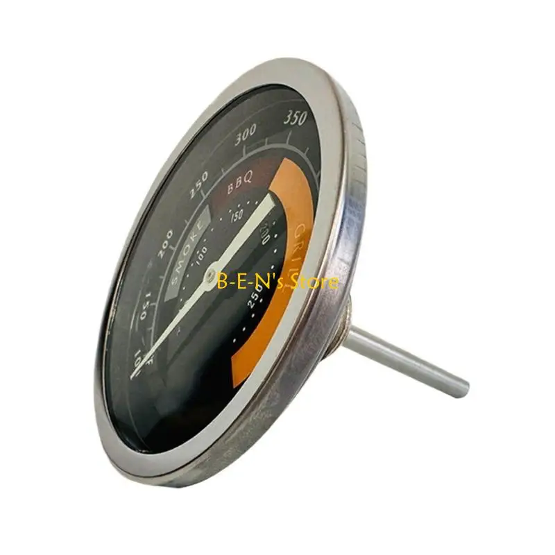 Y1AD 50-250 ℃/100-550 ℉ Ofen-Thermometer Runde Rösttemperatur-Testmesser