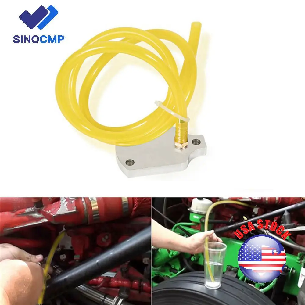 3164001 1Set Fuel Injector Leak Test Check Tool Kit Alt For Cummins ISX Signature Engine
