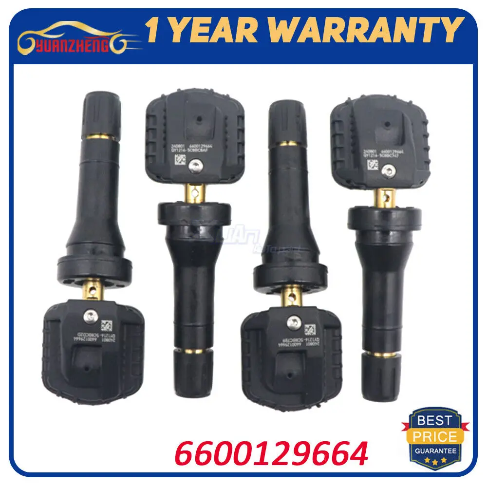 

Система контроля давления в шинах TPMS, 4 шт., 6600129664, для детской модели Boyue BelGee Coolray Binyue VX11 Haoyue Okavango 433 МГц