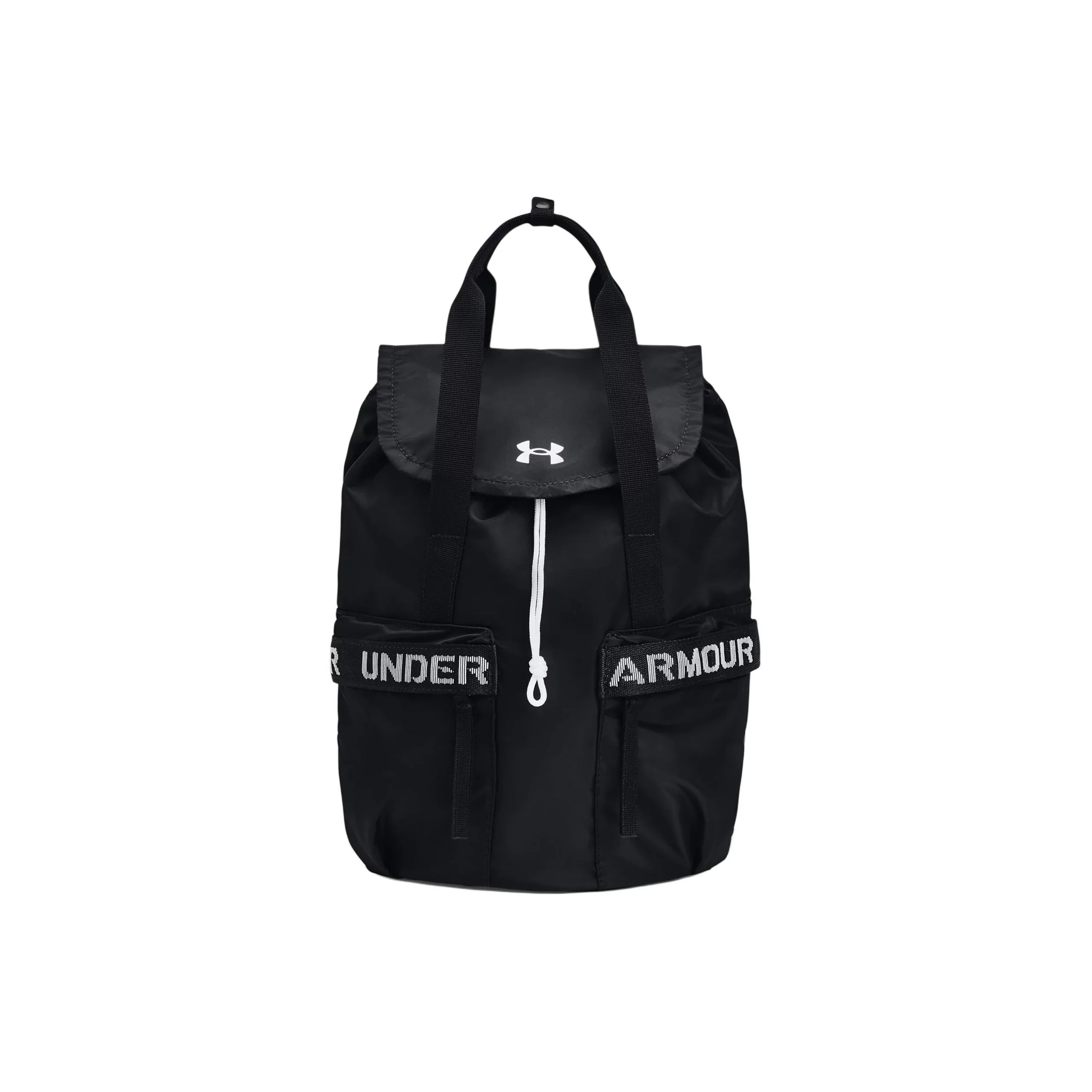 Sac à dos Under Armour en polyester pour femme, noir