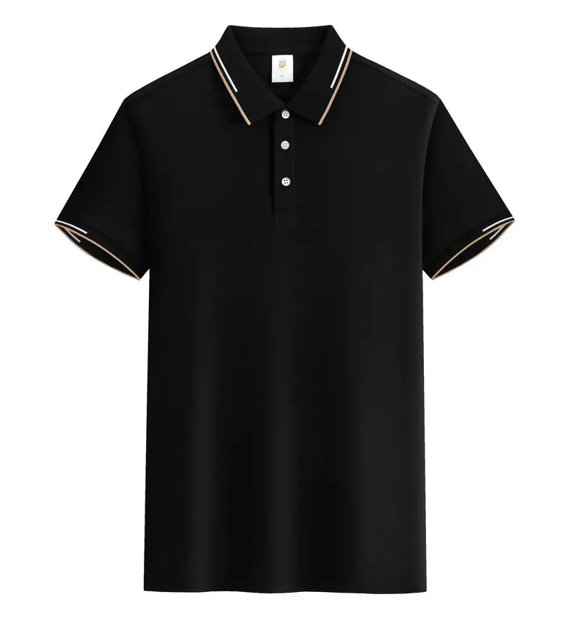 Free Logo Plus Size S-7xl Breathable Unisex Style Polo Shirts Cotton Top Polo T Shirt Individual Team Customized Images Text