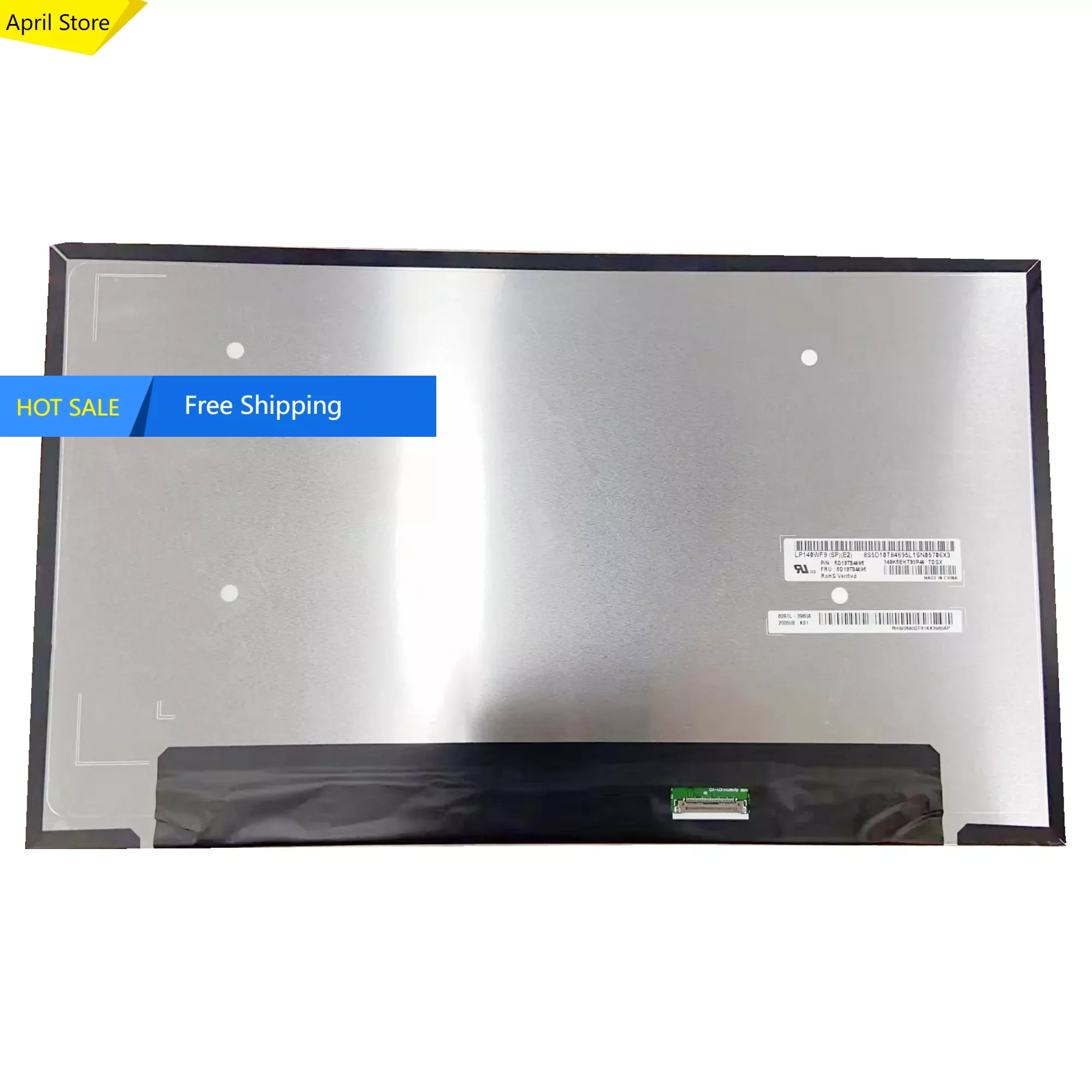 LP140WF9-SPE2 LP140WF9 SPE2 14.0'' Laptop LCD Screen Display Panel Matrix 1920*1080 EDP 30 Pins