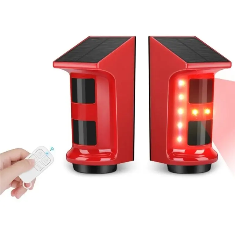 B50B-Alarm Detector Wireless Driveway Security Alarm Wireless Infrared Doorbell Wireless Driveway Alarm