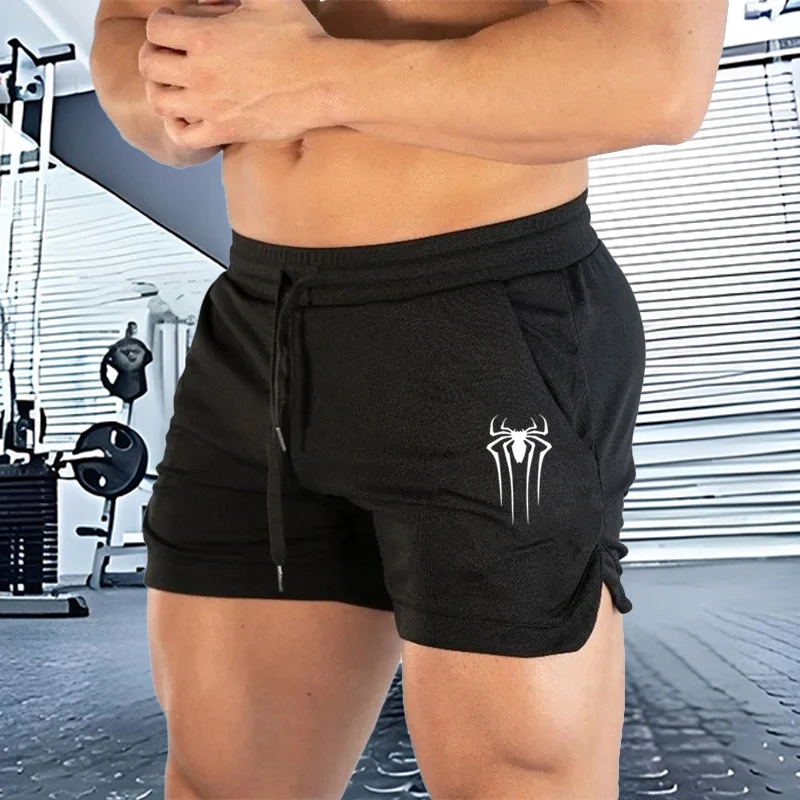 العضلات تشغيل السراويل الرياضية سريعة الجافة تنفس ماراثون Capris اللياقة البدنية بناطيل الشواطئ ضيق شبكة النسيج الهيب هوب نمط 2024 جديد #4