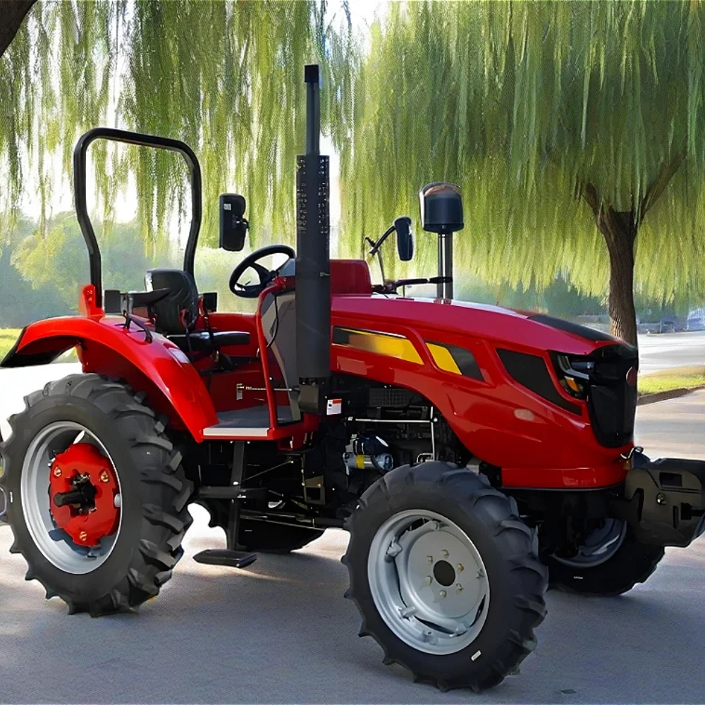 High Quality Cheap 50hp 4wd Multi-purpose Small Farm Tractor for Sale