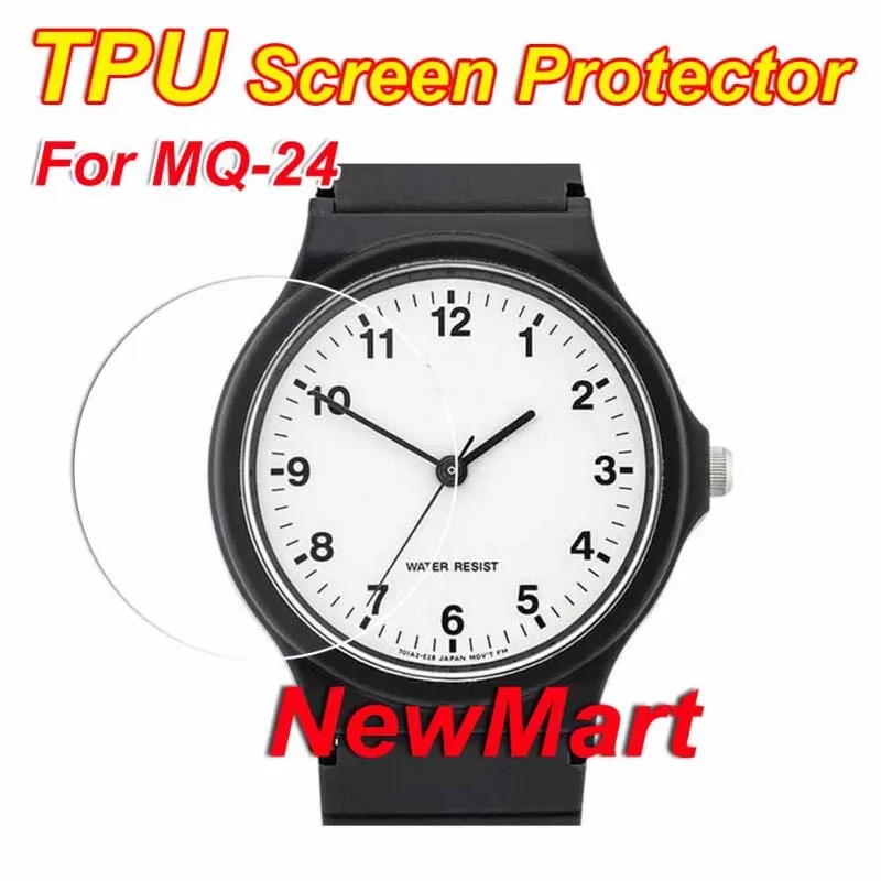 

1-3Pcs Protector For MQ-24 MQ-71 MW-240 MW-59 TPU Nano Screen Protector For Watch Acessoriess