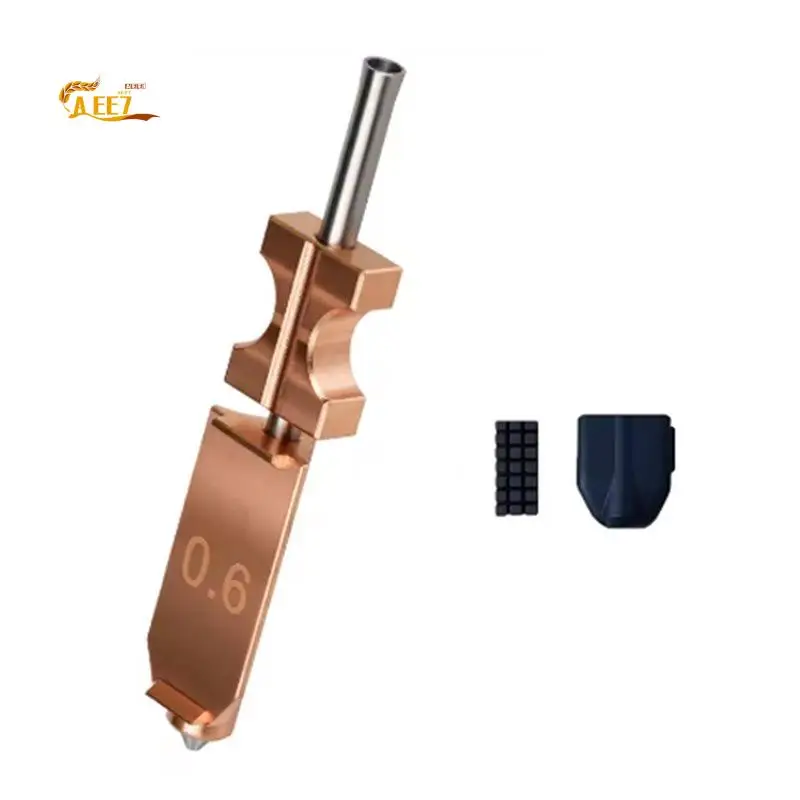 

AEE7-Upgraded 0.6MM Hotend Kit For Flashforge AD5X Nozzle,All Metal Quick-Detachable Nozzle Kit
