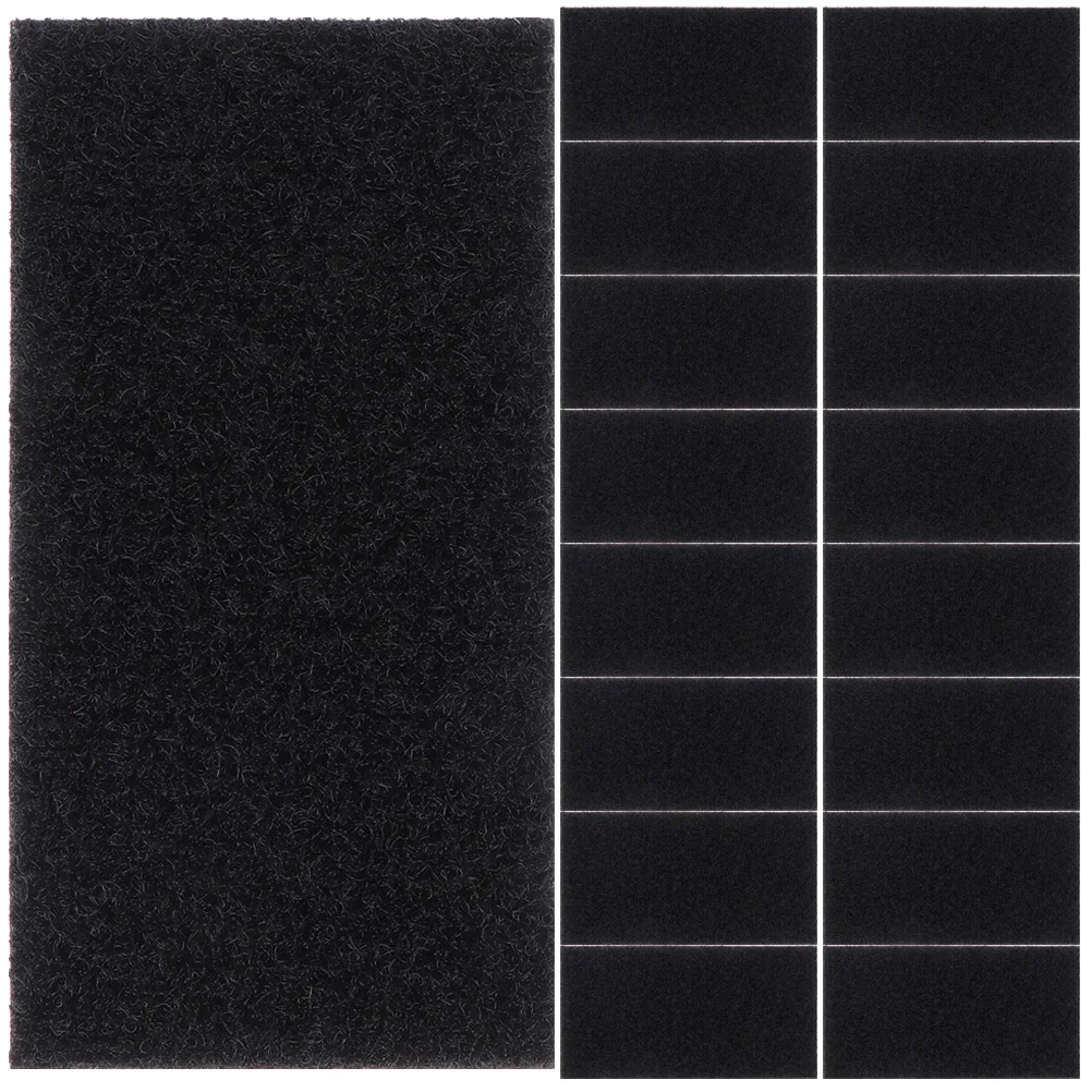 30 set Adhesive Hook Loop Tape Heavy Duty Double-Sided Sticky Fastener For Home Decor Wall Mounting Cable Organizer