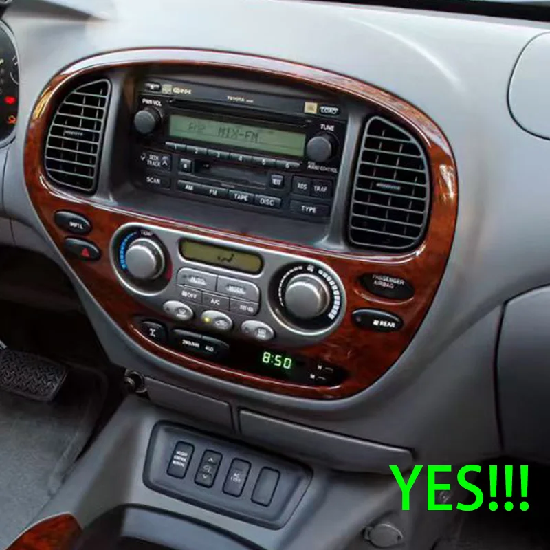 

7 Inch 4+64GB For Toyota Sequoia 2003-2007 Touch Screen Multimedia Radio Wireless CarPlay Android Auto GPS FM BT Head Unit
